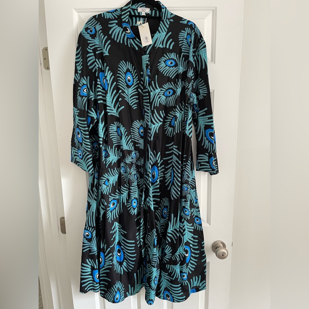 Zuri 3X Standard Length Dress in Fly With Me - New with Tags